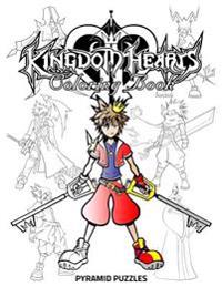 Kingdom Hearts Coloring Book
