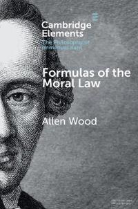 Formulas of the Moral Law