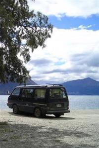 New Zealand South Island Road Trip Notebook