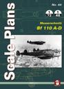 Scale Plans 44: Messerschmitt Bf 110 A-D
