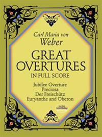 Great Overtures in Full Score