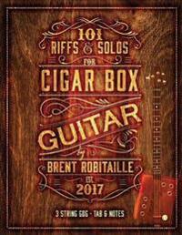 101 Riffs & Solos for Cigar Box Guitar
