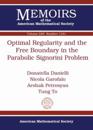 Optimal Regularity and the Free Boundary in the Parabolic Signorini Problem