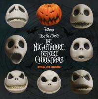 Nightmare Before Christmas Official 2018 Calendar - Square Wall Format