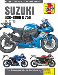 Suzuki GSX-R600 & 750 Service and Repair Manual 2006-2016