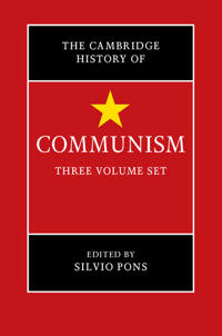 The Cambridge History of Communism 3 Volume Hardback Set