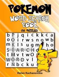 Pokemon: Word Search Book: 56 Word Search Puzzles with Pokemon