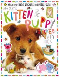 Sticker Activity Book My Kitten and Puppy