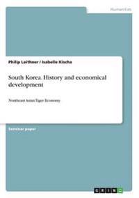 South Korea. History and economical development