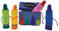 The Day the Crayons Quit Finger Puppet Playset: 4 5