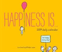 Happiness Is 2019 Daily Calendar