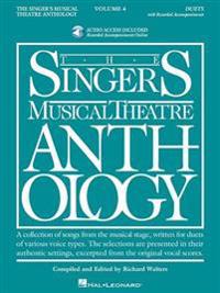 The Singer's Musical Theatre Anthology: Duets, Volume 4 - Book/Online Audio: Book/Online Audio [With MP3]