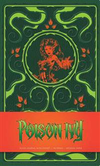 Dc Comics Poison Ivy Ruled Journal