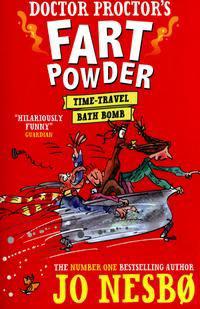 Doctor proctors fart powder: time-travel bath bomb