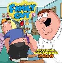 Family Guy Official 2018 Calendar - Square Wall Format