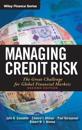 Managing Credit Risk