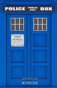 Doctor Who Notebook: Dr Who Gift Doctor Who Notepad with 100 Lined Pages