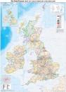 "Daily Telegraph" Map of Great Britain and Ireland, Including Locations of All the 2012 Olympic Venues