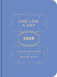 2019 Planner: One Line a Day