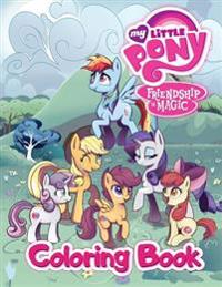 My Little Pony: Friendship Is Magic Coloring Book