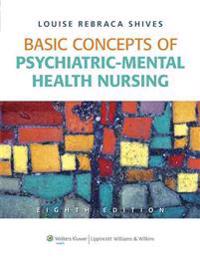 Basic Concepts of Psychiatric-Mental Health Nursing, Vitalsource Printed Access Code