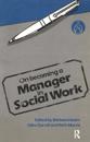 On Becoming a Manager in Social Work