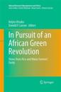 In Pursuit of an African Green Revolution
