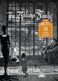The Addams Family Postcards
