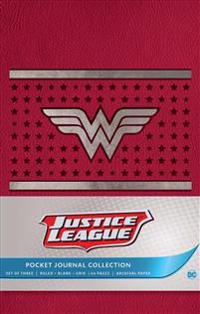 Dc Comics - Justice League Pocket Journal Collection