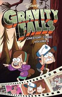 Disney Gravity Falls Cinestory Comic, Vol. 4