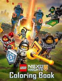 Lego Nexo Knights Coloring Book: Great Activity Book for Kids and Adults