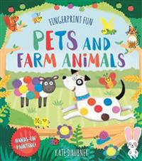Fingerprint Fun: Pets and Farm Animals