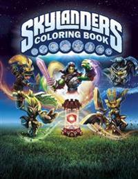 Skylanders Coloring Book: Great Activity Book Kids and Adults