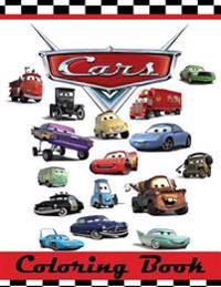 Cars Colouring Book: This 80 Page Childrens Colouring Book Has Images of Lightning McQueen, Tow Mater, Doc Hudson, Sally Carrera, Fillmore,