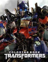 Transformers Coloring Book: Great Book for Adults and Kids