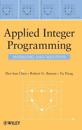 Applied Integer Programming