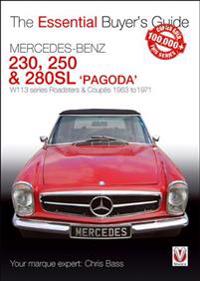 Mercedes Benz Pagoda 230sl, 250sl & 280sl Roadsters & Coup's: W113 Series Roadsters & Coup's 1963 to 1971