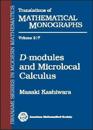 D-Modules and Microlocal Calculus