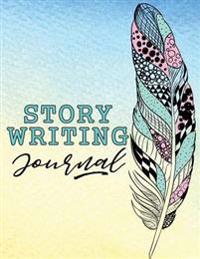 Story Writing Journal: Handwriting Journal for Kids (Creative Writing Notebooks for Children)(V8)
