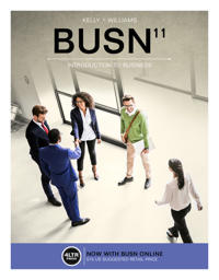 BUSN (with MindTap Business, 1 Term (6 Months) Printed Access Card)