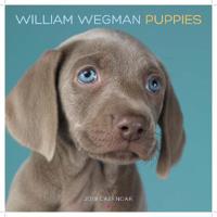 William Wegman Puppies 2019 Calendar