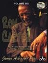 Volume 115: Ron Carter (with 2 Free Audio CDs)
