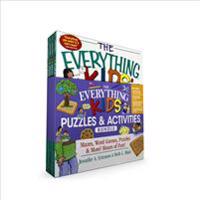 The Everything Kids' Puzzles & Activities Bundle: The Everything(r) Kids' Puzzle Book; The Everything(r) Kids' Mazes Book; The Everything(r) Kids' Wor