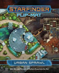 Starfinder Flip-mat - Urban Sprawl