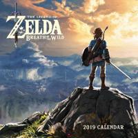 The Legend of Zelda Breath of the Wild 2019 Calendar