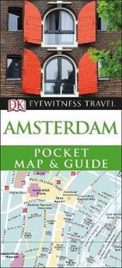 Amsterdam pocket map and guide