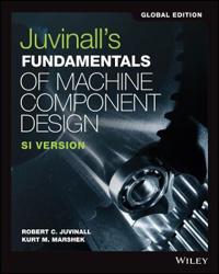 Fundamentals of Machine Component Design, Global Edition