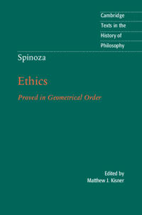 Spinoza: Ethics