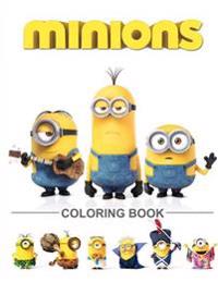 Minions Coloring Book: Great Activity Book for Kids