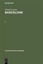 Claude Carrère: Barcelone - Centre Économique À l'Époque Des Difficultés, 1380-1462. 2